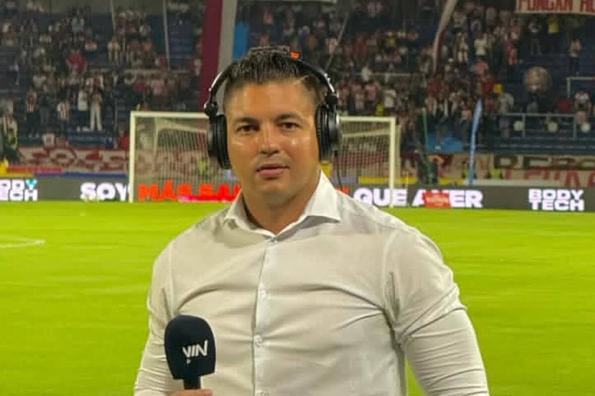 David Rojo, la cuota del periodismo deportivo cartagenero ante Conmebol