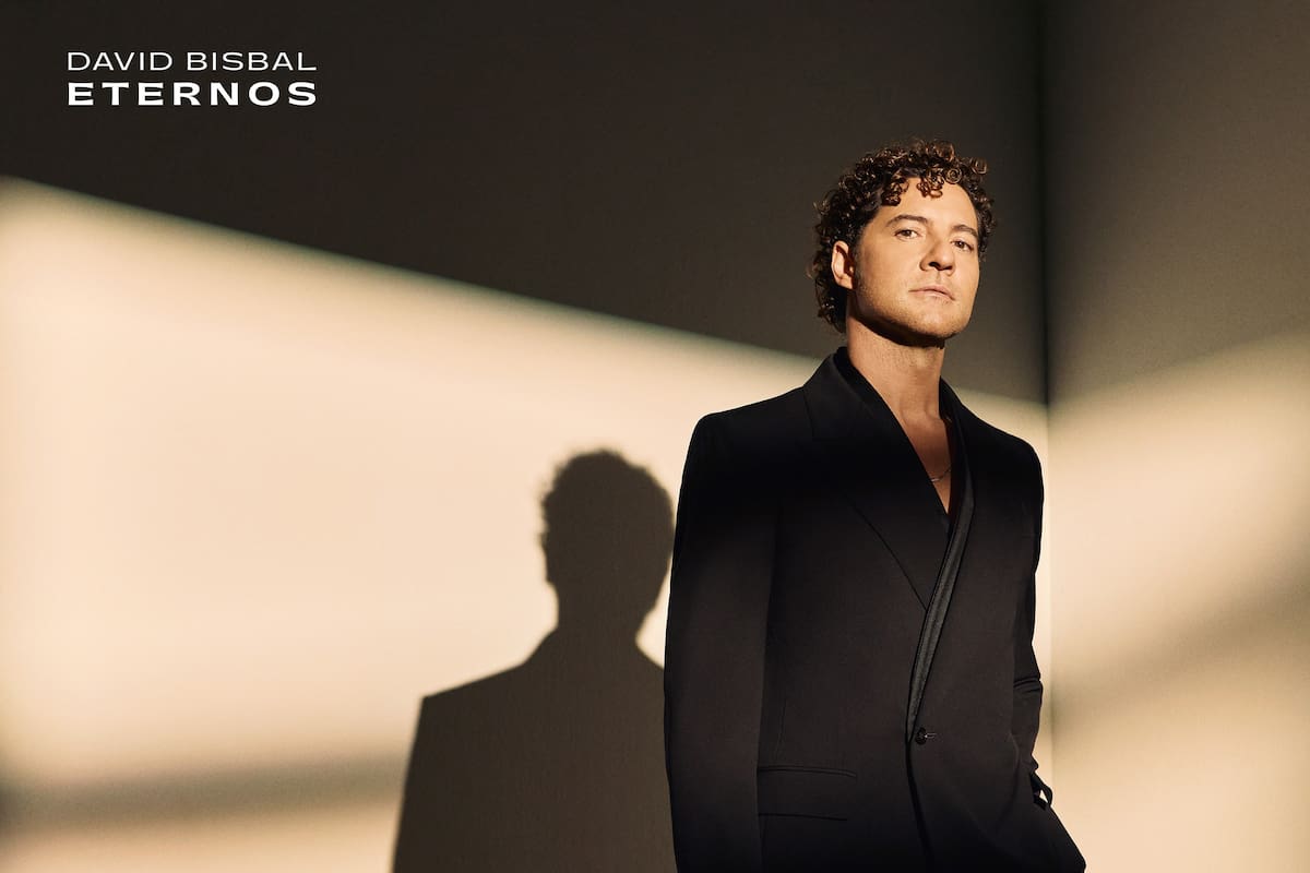 David Bisbal presenta ‘ETERNOS’, un homenaje a los grandes clásicos de la música en español