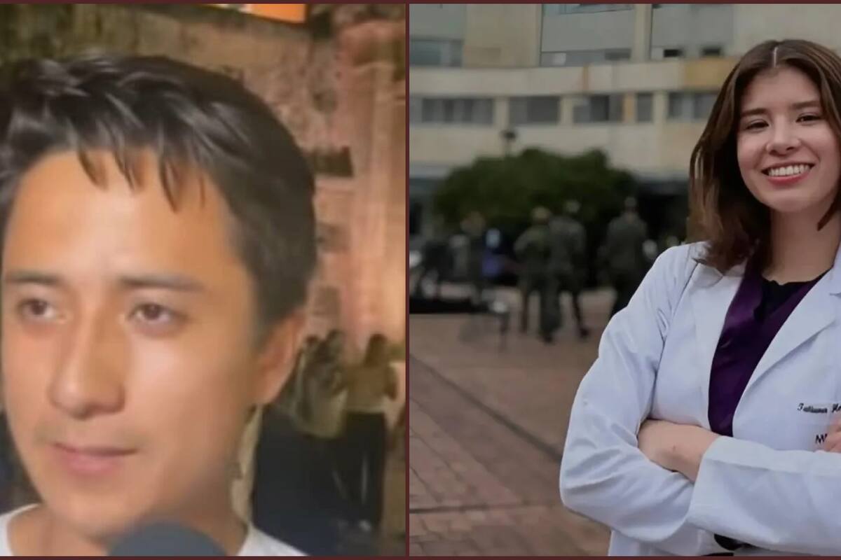 “Ella no está bien pero está viva”: novio de Tatiana Hernández
