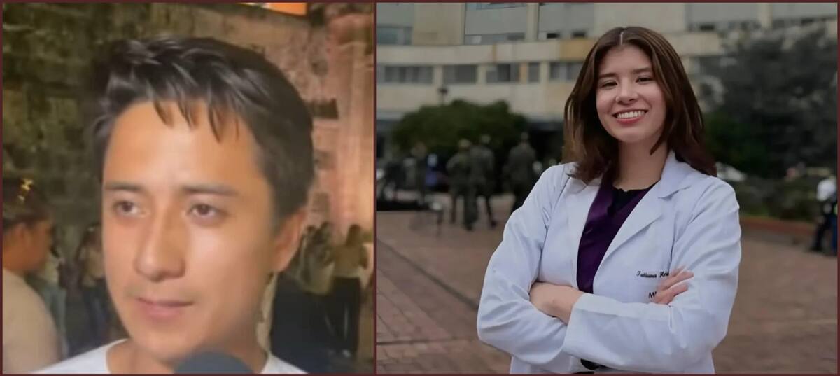 David Espitia, novio de Tatiana Hernández Díaz. //Foto de cortesía