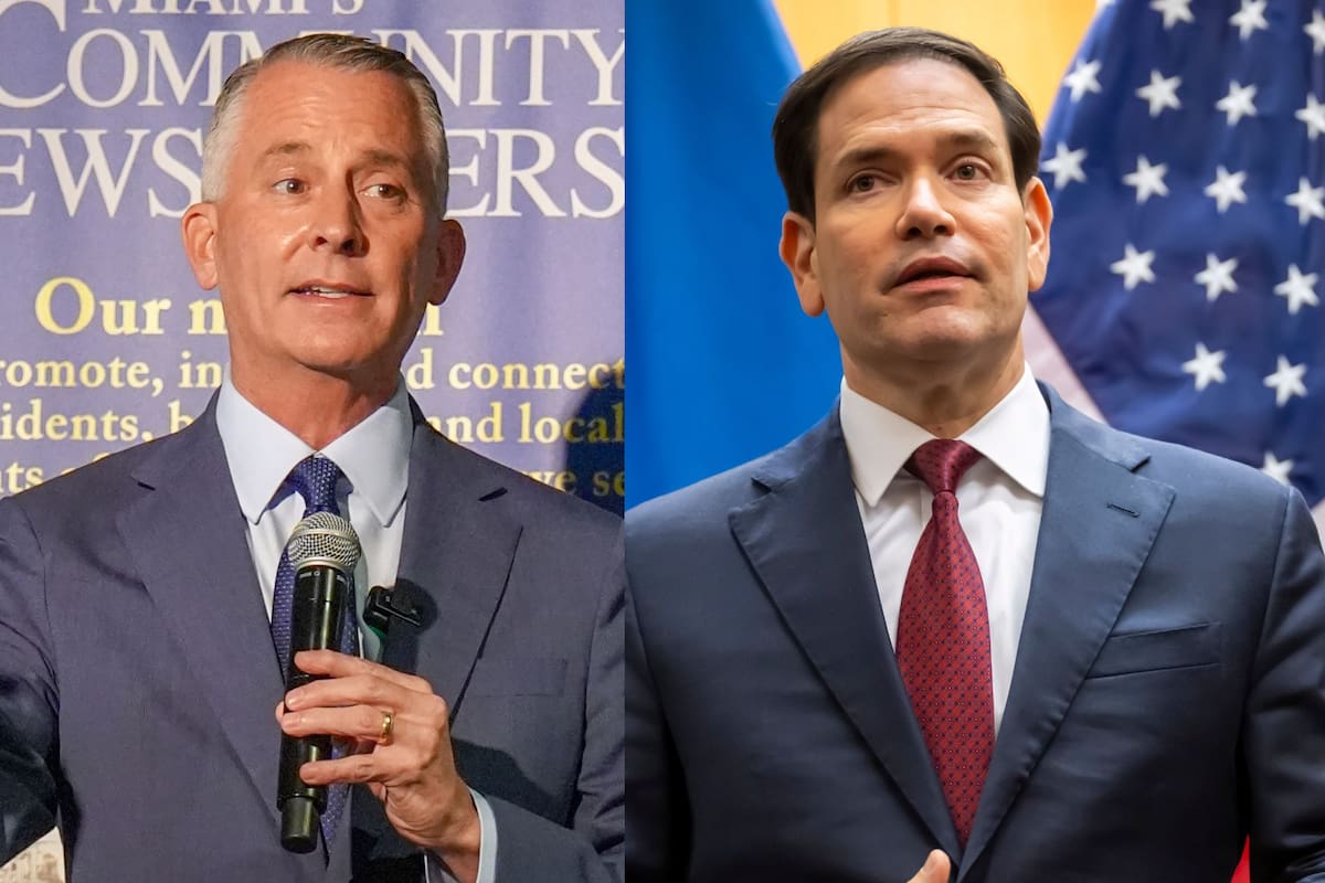 Candidato demócrata en Florida rechaza el socialismo y respalda a Marco Rubio en Cuba