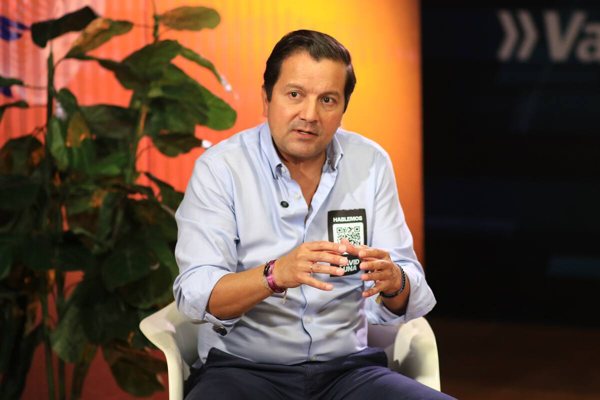 David Luna alcanzó la meta de firmas para ser candidato presidencial en 2026