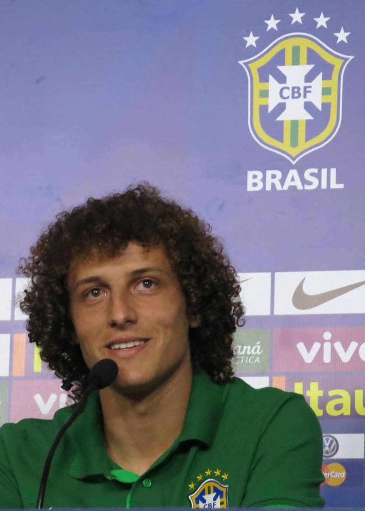 David Luiz. AP Tales Azzoni