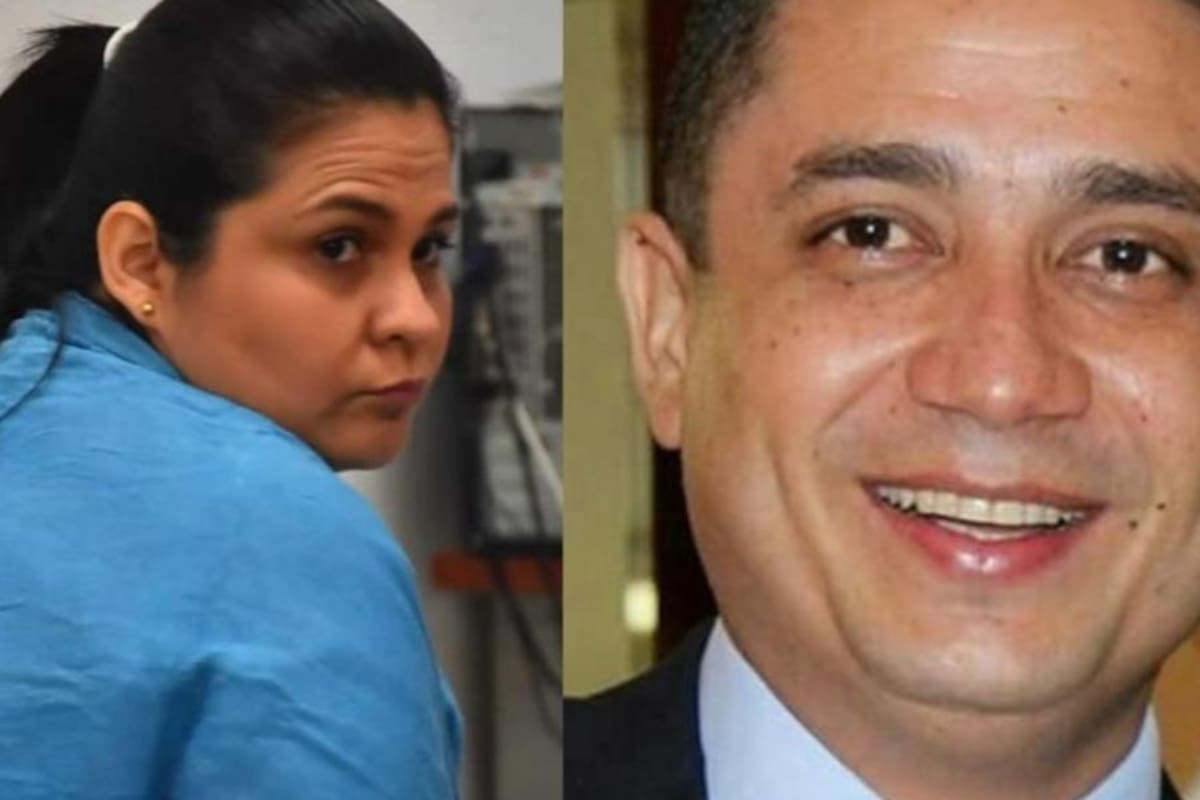 57 años a Dayana Jassir por matar a su esposo, director de Medicina Legal
