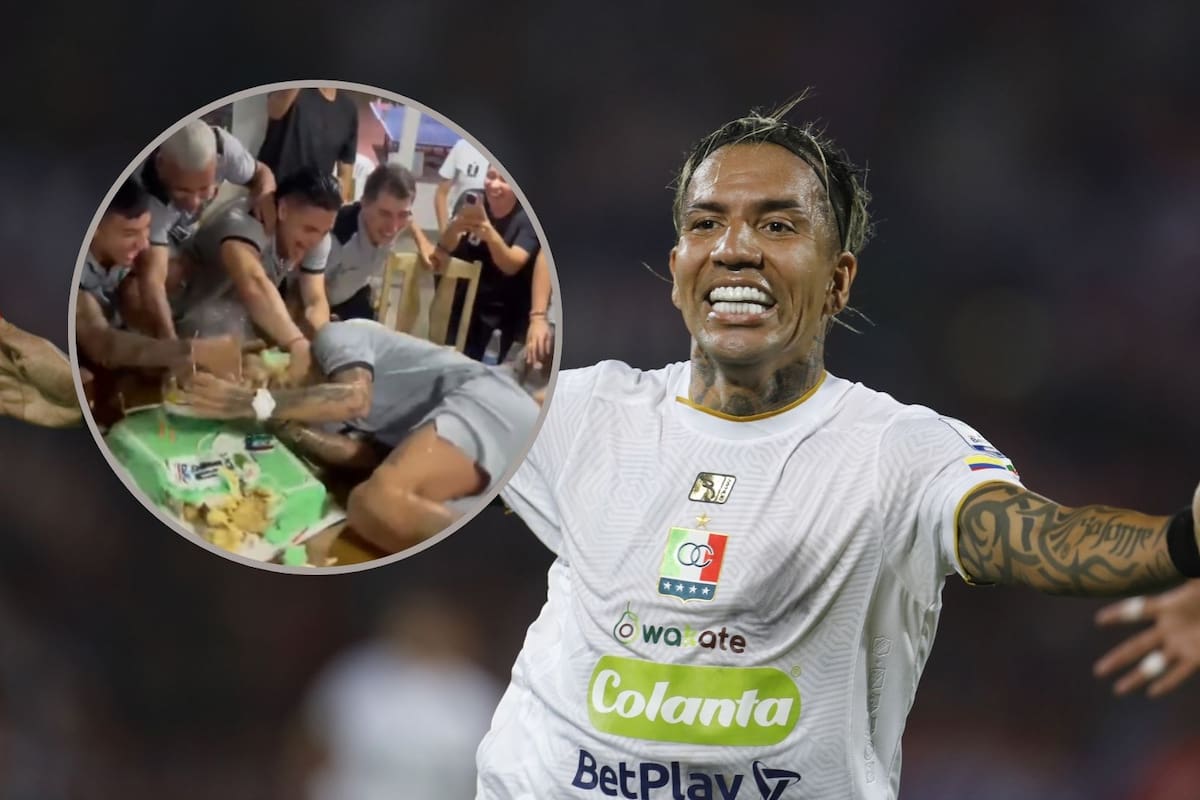 Video: Dayro Moreno llegó a los 40 años, así fue la alegre celebración