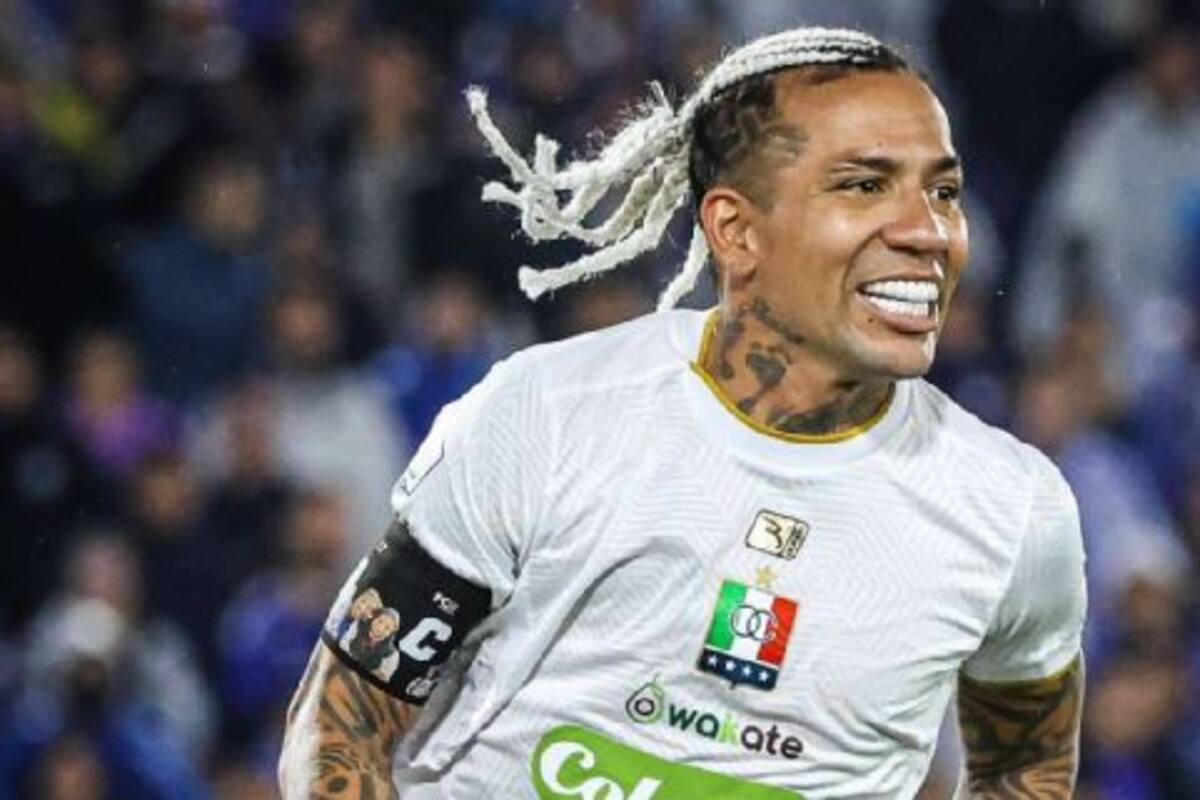 Dayro Moreno sigue en racha y persigue el récord de Falcao
