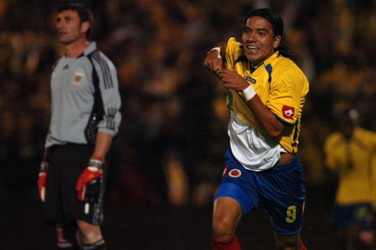Así fue el último gol de Dayro Moreno con la Selección Colombia