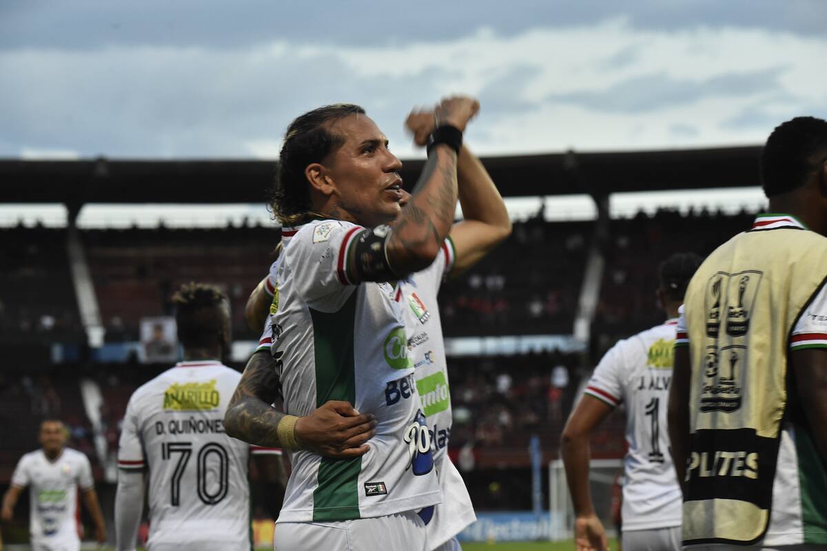 Dayro Moreno va por un nuevo récord en el fútbol colombiano