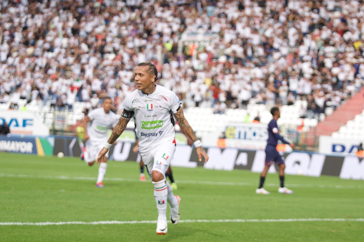 Dayro Moreno es el máximo goleador en la historia del fútbol colombiano. //Colprensa