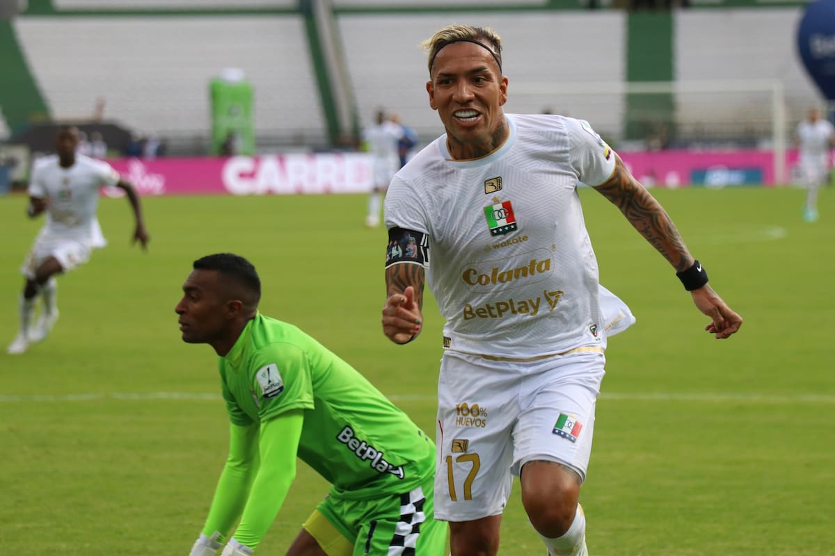¡Uno más! Dayro Moreno logró nuevo récord en el fútbol profesional colombiano