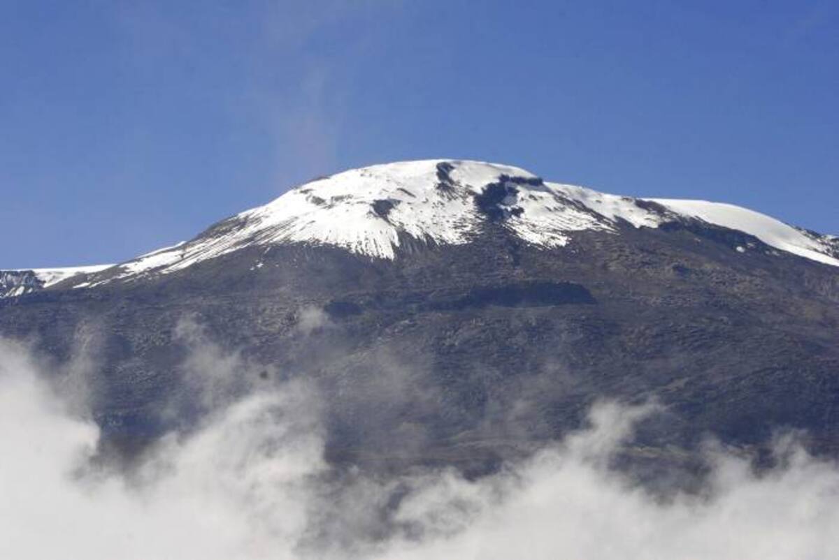 Nevado del Ruiz. COLPRENSA