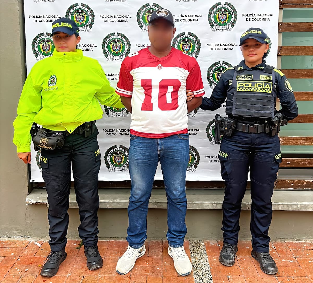 De Bogotá a Turbaco: capturan a hombre investigado por una serie de ataques sexuales. // Foto: Policía Metropolitana de Cartagena