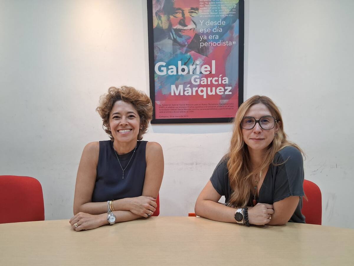 De izquierda a derecha: Rosita Manrique, presidente ejecutiva y Andrea Salazar, directora ejecutiva de Origen. // Foto: El Universal