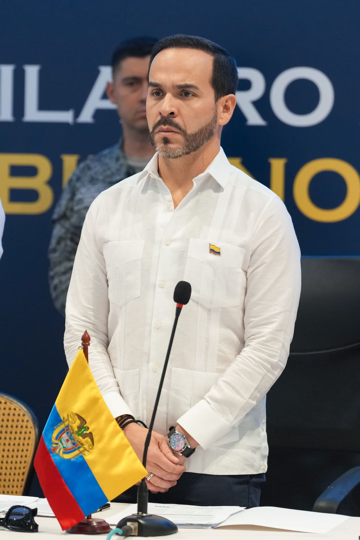 El presidente de la República, Abelardo de la Espriella. // Foto: Cortesía - Presidencia.