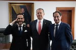 Así fue la reunión secreta de Abelardo De la Espriella con las Altas Cortes antes de su posesión
