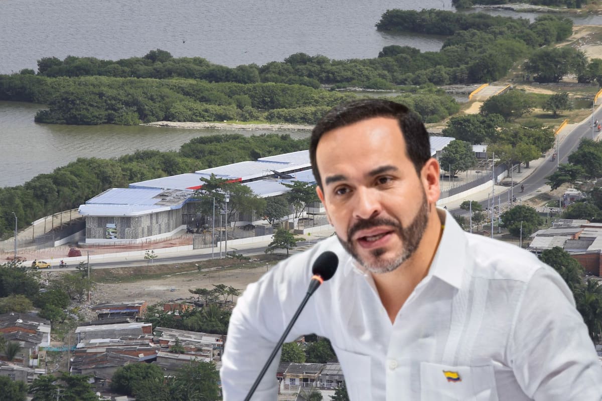 De la Espriella anuncia recursos para la vía Perimetral: llegará hasta El Pozón