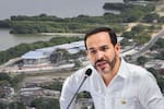 De la Espriella anuncia recursos para la vía Perimetral: llegará hasta El Pozón