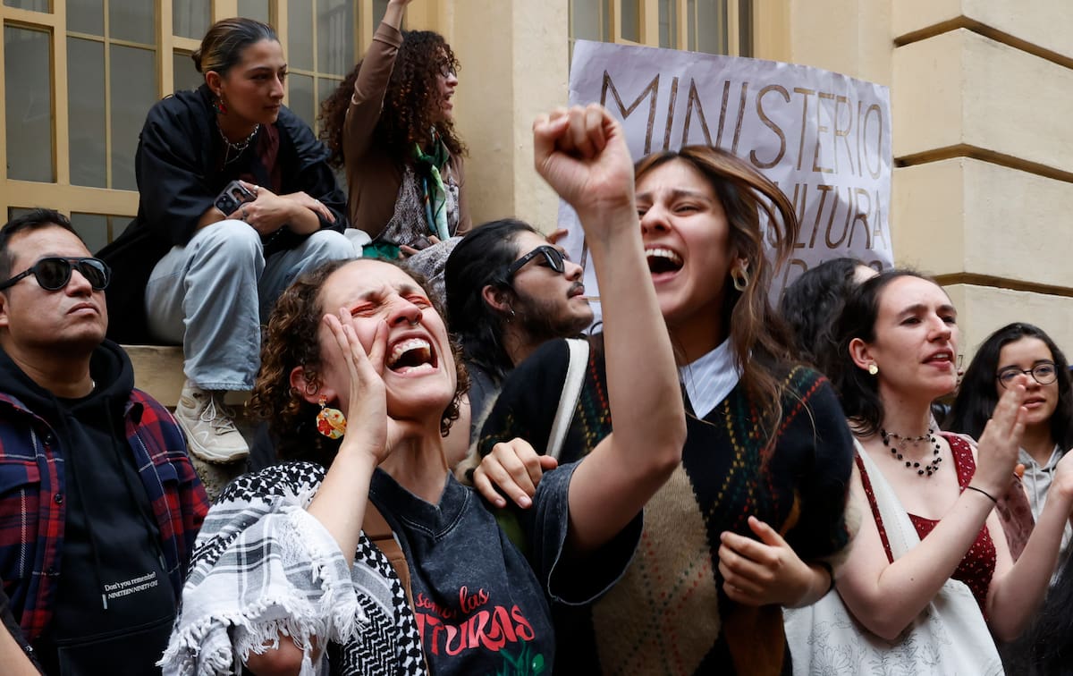De la Espriella, con dos meses en el poder, afronta esta semana su primera gran protesta. // Foto: EFE/ Mauricio Dueñas Castañeda ARCHIVO.
