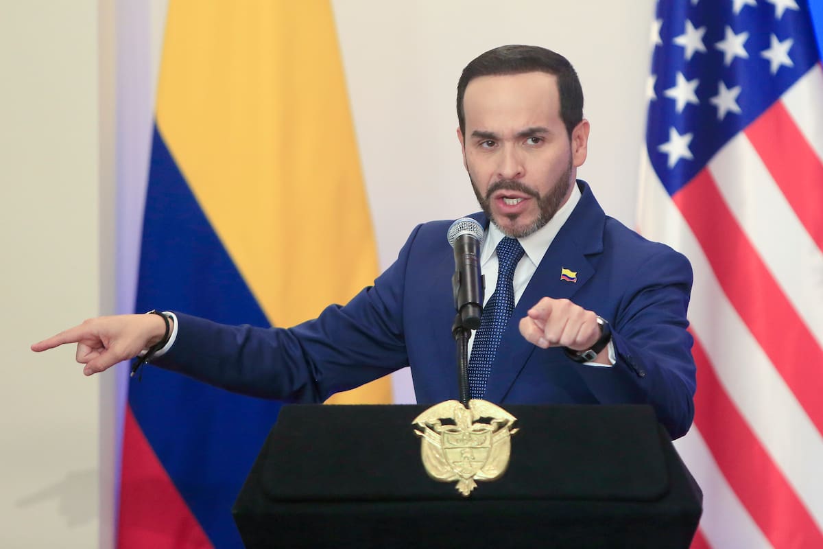 El presidente de Colombia, Abelardo de la Espriella. // Foto: EFE/ Ricardo Maldonado Rozo