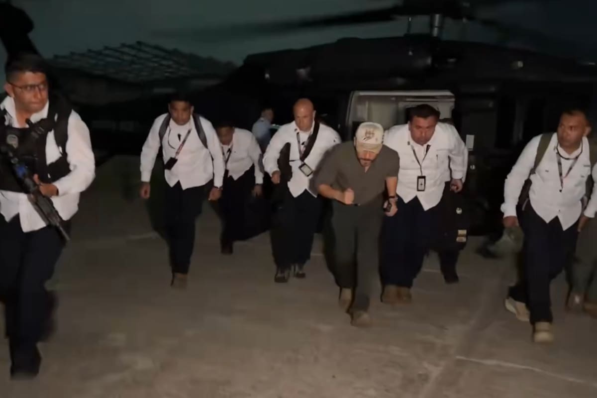 “Los vamos a cazar como ratas”: De la Espriella patrulló Santa Marta durante la noche