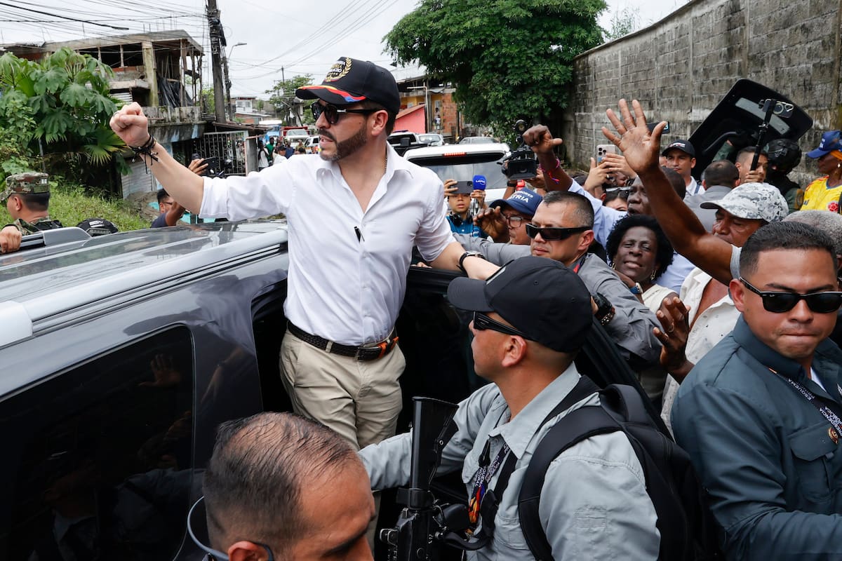 Este es el plan de De la Espriella para Buenaventura tras el terremoto. // Foto: EFE/ Mauricio Dueñas Castañeda.