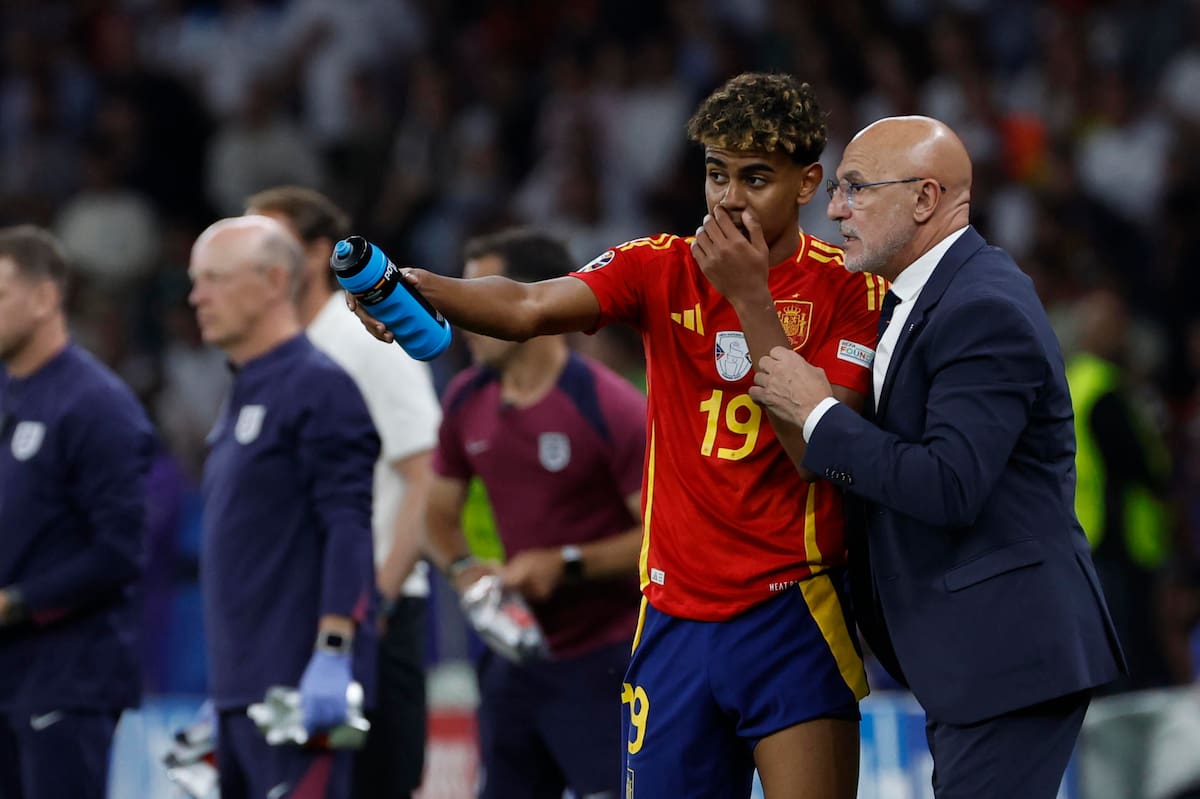 Lamine Yamal ya conquistó una Eurocopa con España. //Foto, EFE: J.J.Guillen