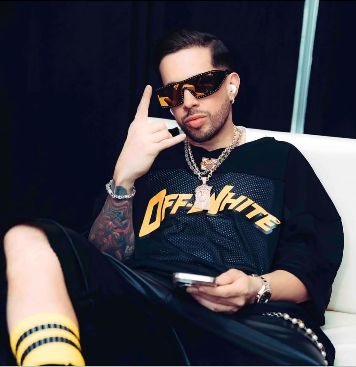 De La Ghetto estará en en Wakanda Fest. // Foto: cortesía de Wakanda Fest.