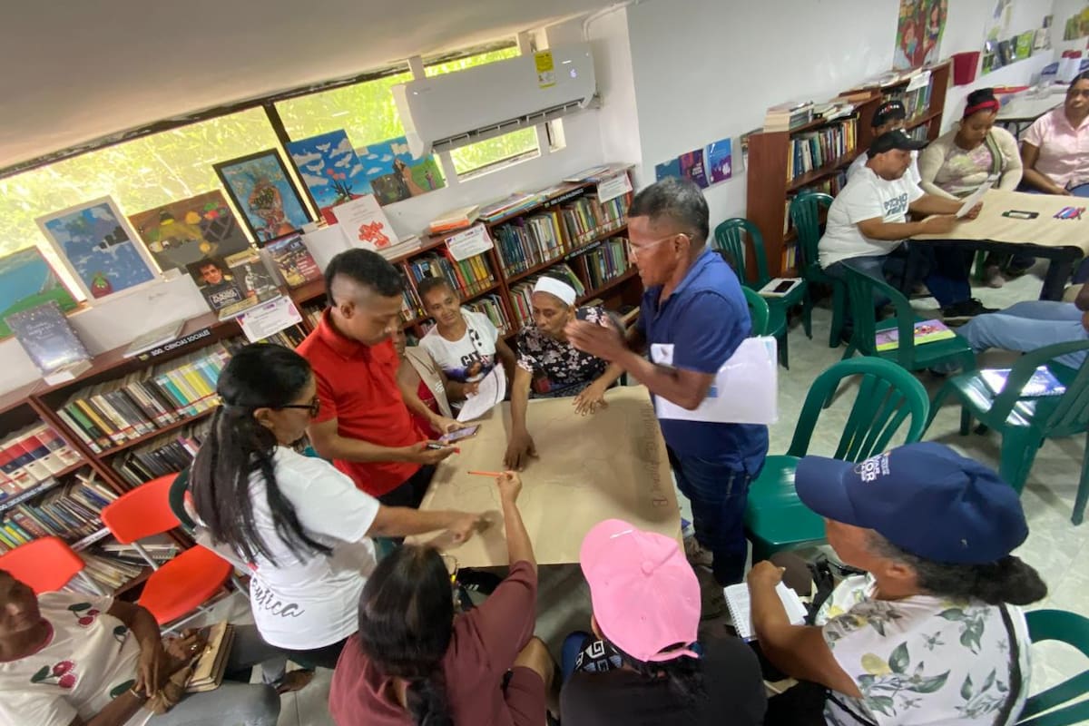 Iniciativa en Cartagena y Bolívar fortalece el liderazgo de mujeres y comunidades afro