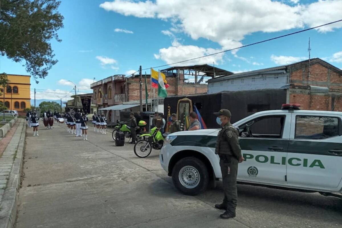 Ataque en Cajibío contra estación de Policía, lanzaron explosivos