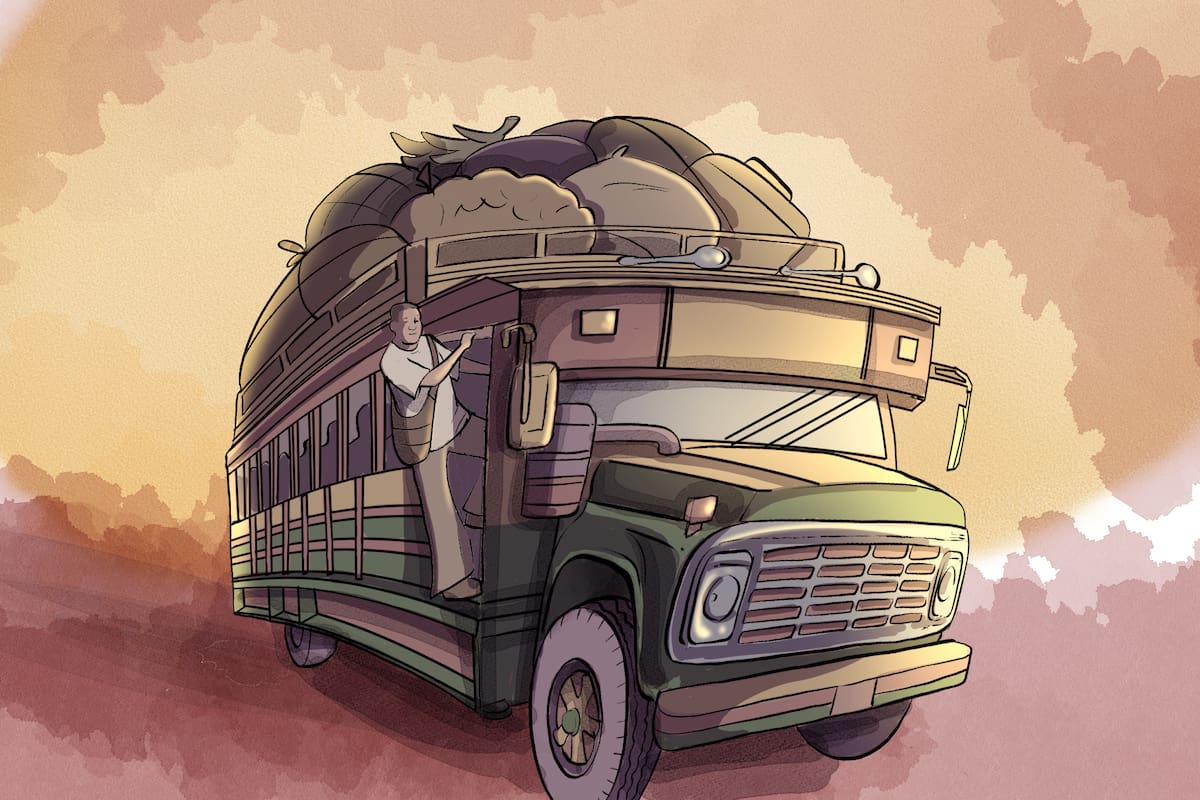 De pringacaras a chivas: la historia de estos populares buses en Cartagena