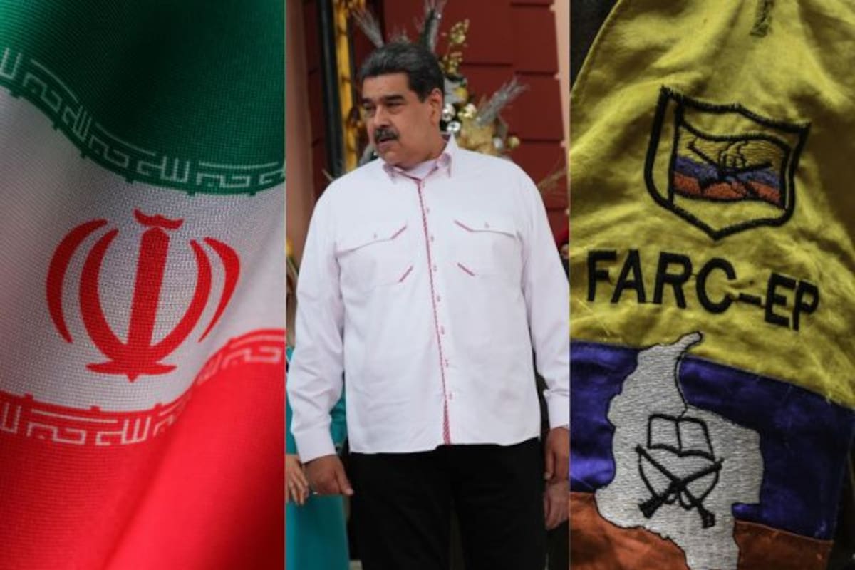 Revelan informe de la DEA que vincula a Nicolás Maduro con Irán y las Farc