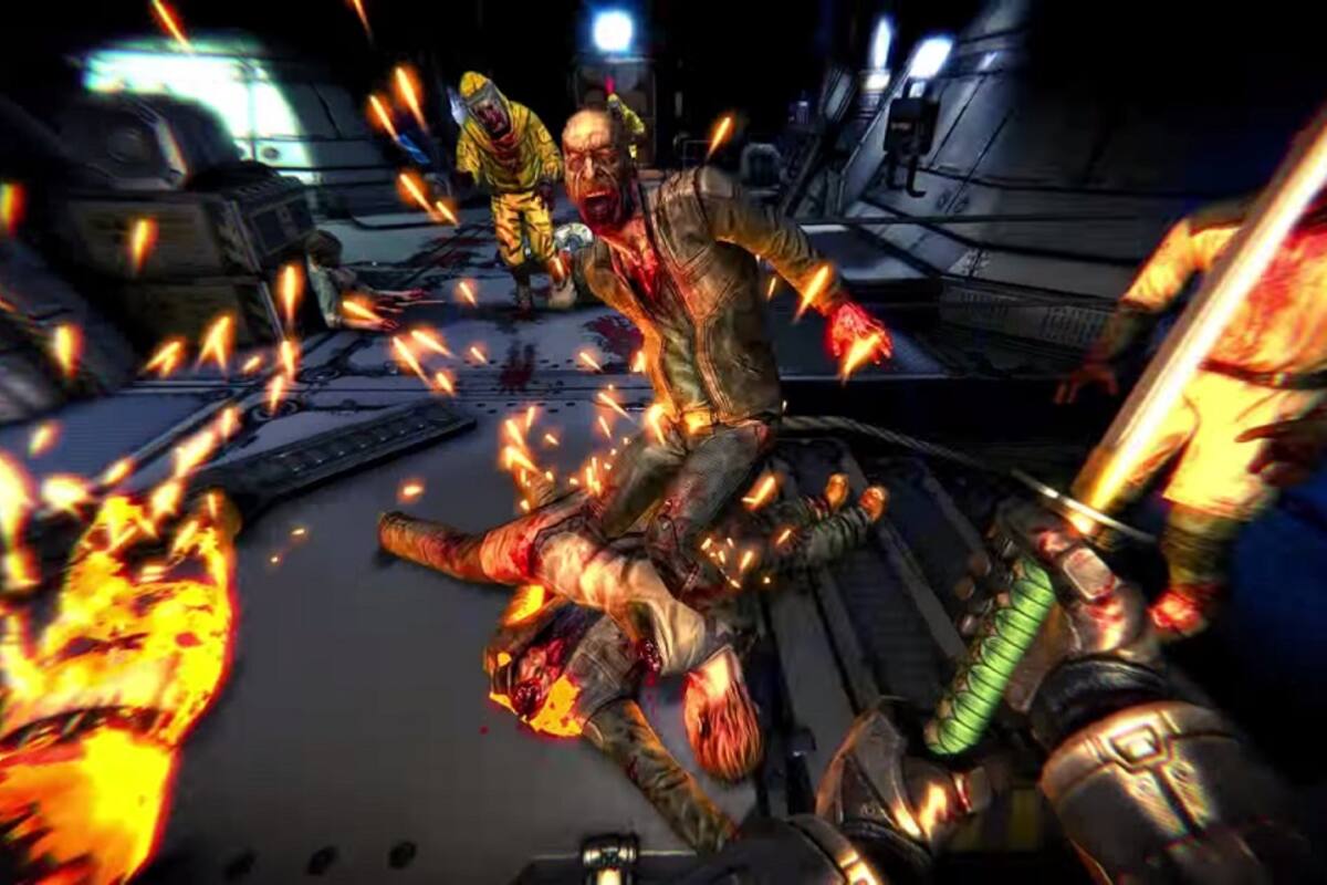 Dead Effect 2, alucinantes gráficas e intrigante historia de ciencia ficción