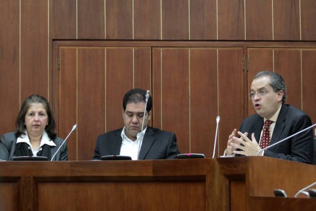 "No sólo lo hacemos para cumplir convenios internacionales sino por absoluta convicción", declaró Carrillo. COLPRENSA