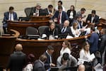 Congreso aprueba en primer debate la ley de sometimiento a la justicia