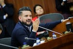 Ministerio de Justicia frena designación de Inti Asprilla como notario en Soacha