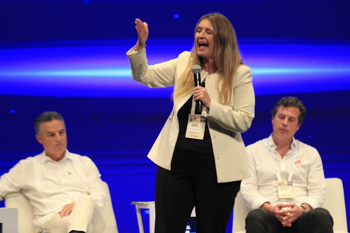 Paloma Valencia, precandidata presidencial. // Óscar Díaz - El Universal