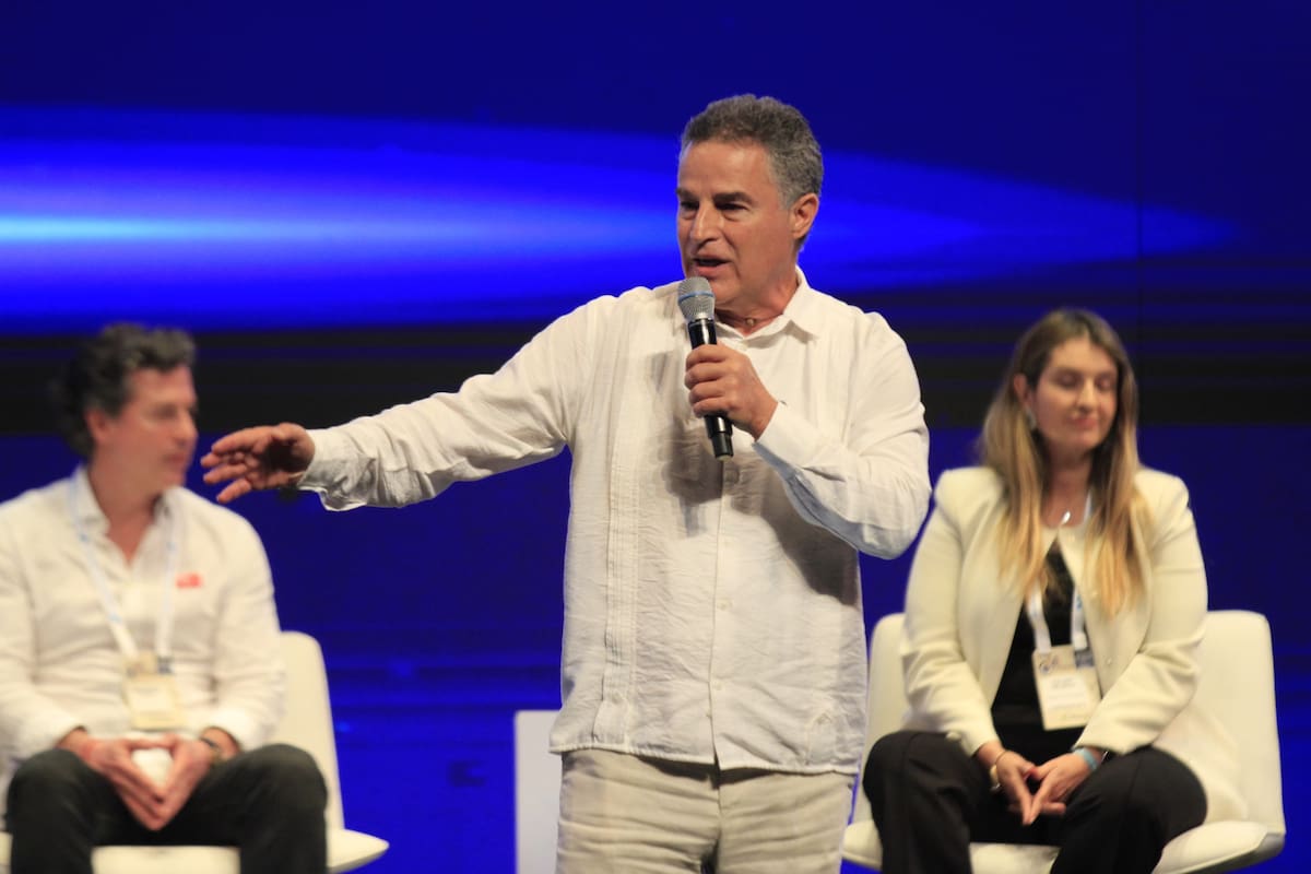 Aníbal Gaviria, precandidato presidencial. // Óscar Díaz - El Universal