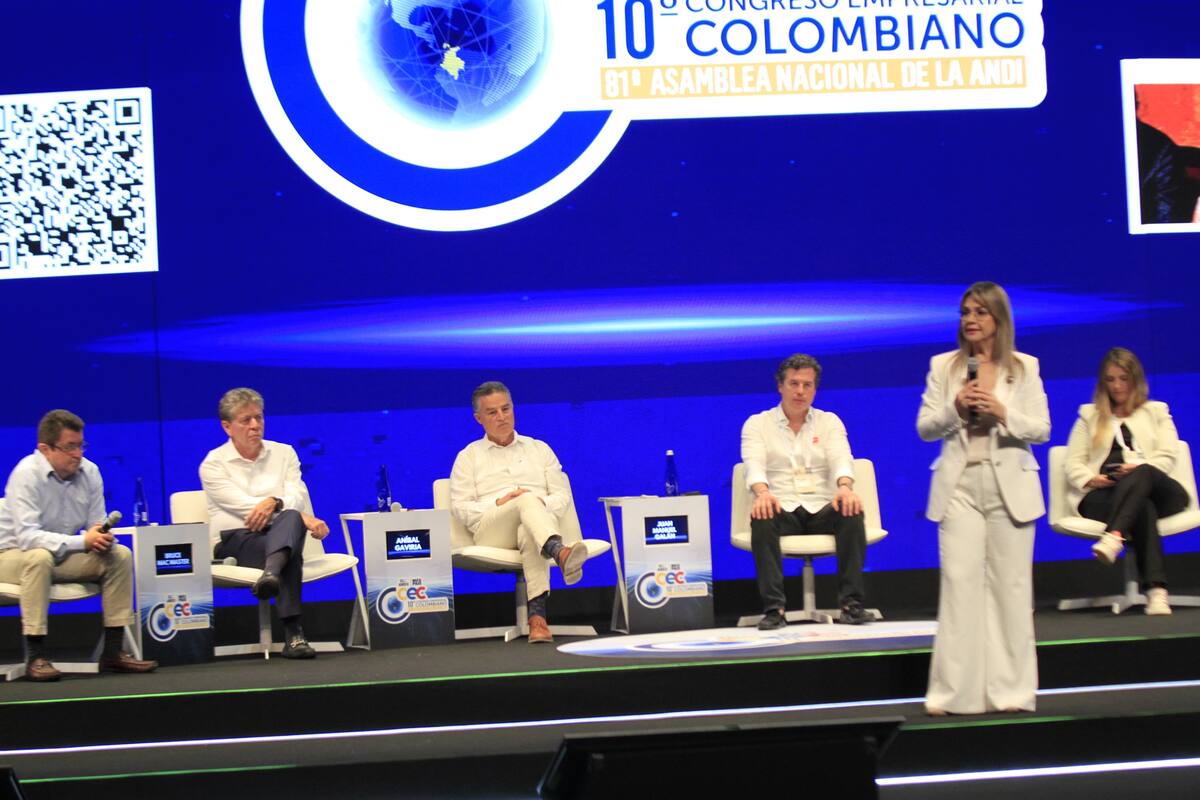 Vicky Dávila, precandidata presidencial. // Óscar Díaz - El Universal