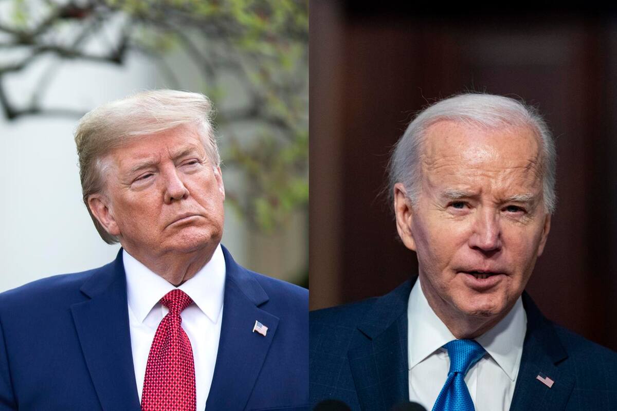 Trump, agresivo y confiado, cargó contra un titubeante Biden en debate