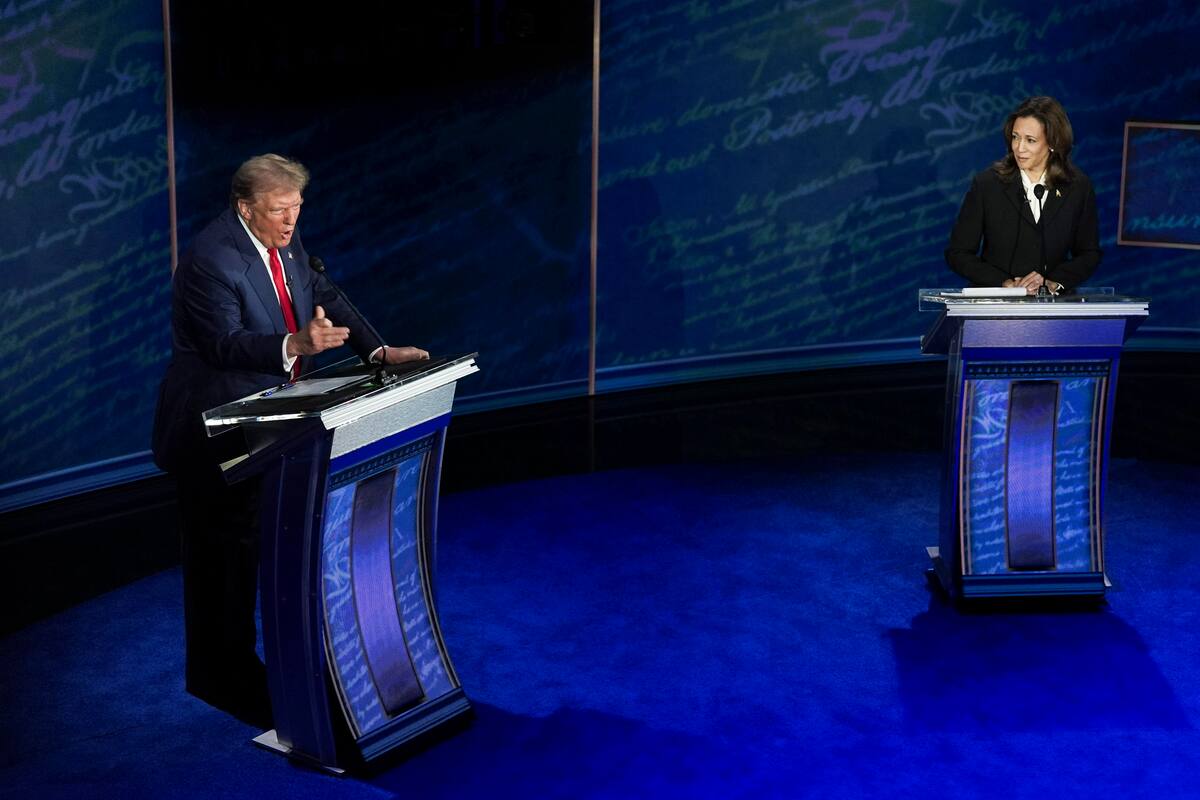 Kamala Harris desafió a un nuevo debate a Trump, ¿qué respondió el expresidente?