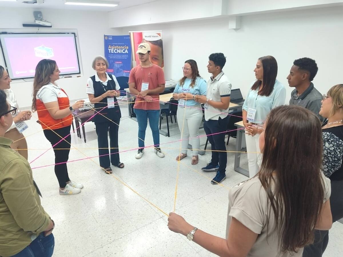 En la integración entre organizaciones mundiales y entes estatales se habló de políticas para mejor la calidad de la niñez y adolescencia del Atlántico.