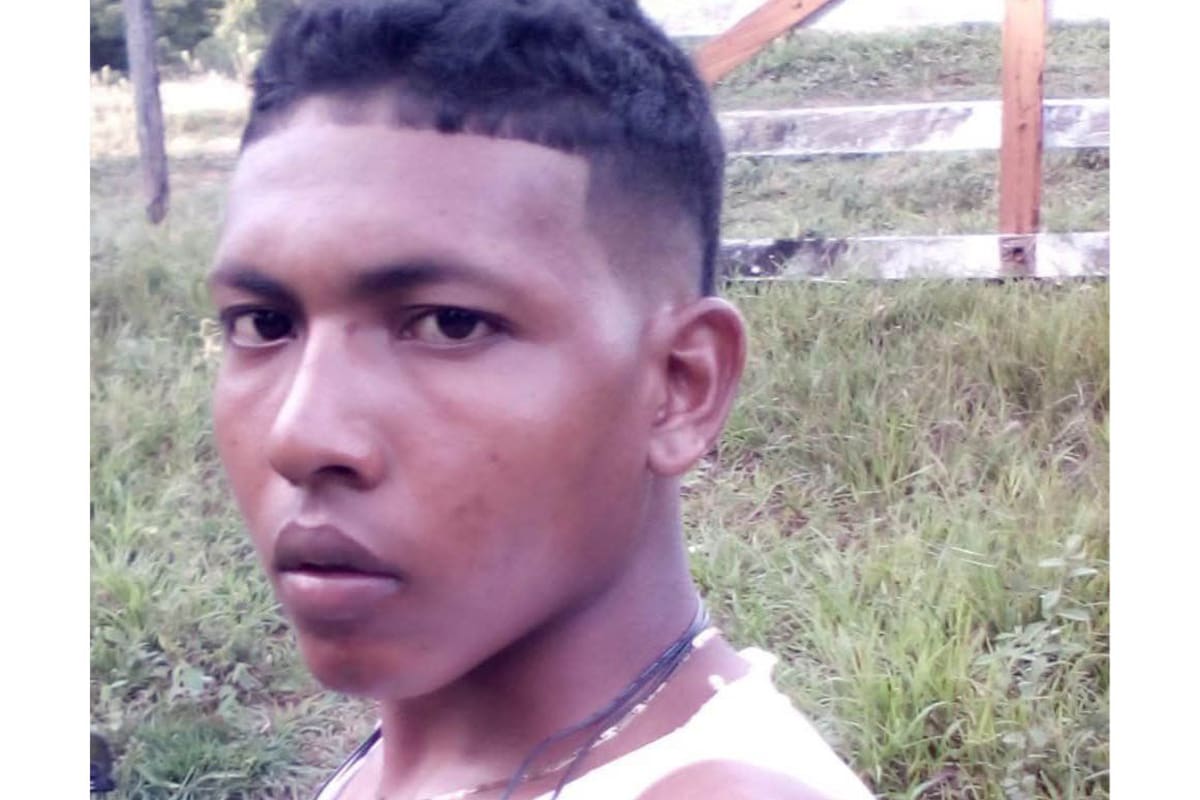 Él es Jair Barragán, el joven hallado decapitado en una trocha: era mototaxista