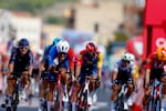 Así quedó la etapa diez de la Vuelta a España, Mas es el líder