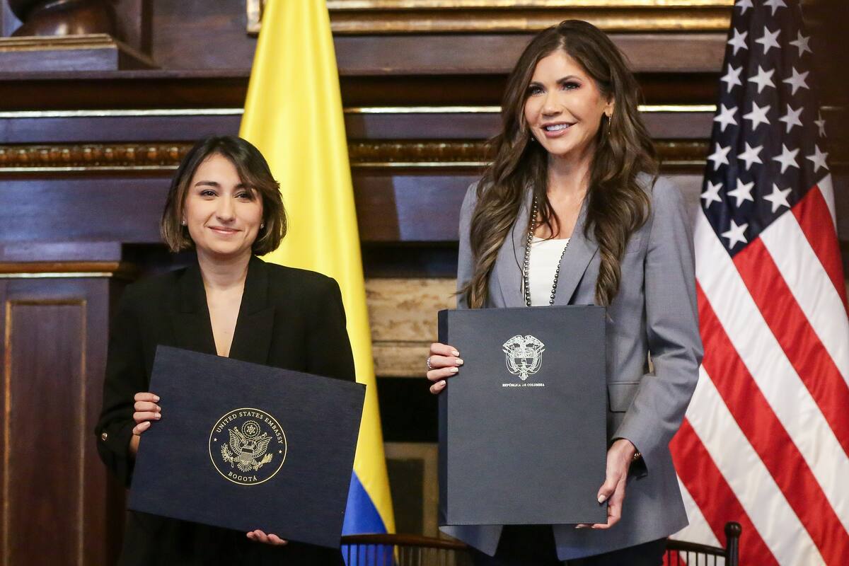 Esto respondió la Cancillería a las polémicas declaraciones de Kristi Noem