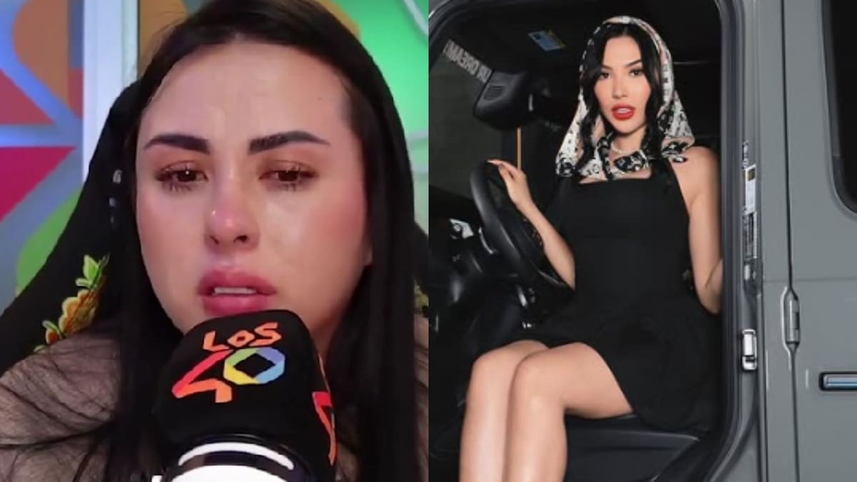 Declaraciones de Juliana Calderón sobre Aida Victoria desatan controversia. // Captura de video - Redes sociales IG @Aidavictoriam