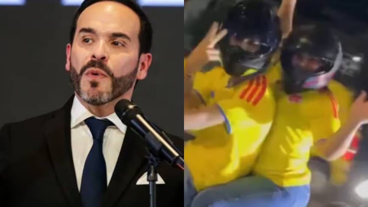 De la Espriella aseguró que la Fuerza Pública deberá adelantar las acciones correspondientes para lograr su captura