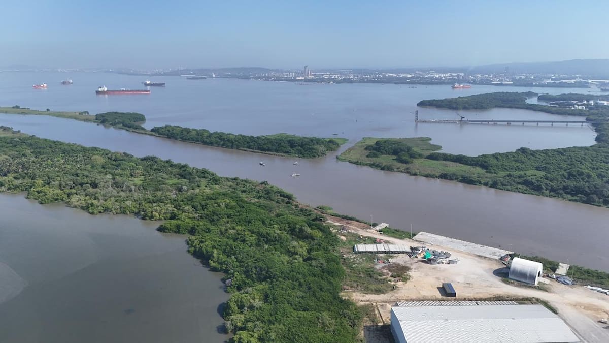 La advertencia de la Contraloría al Gobierno Petro por proyecto del Dique. // Foto: cortesía - Alcaldía de Cartagena