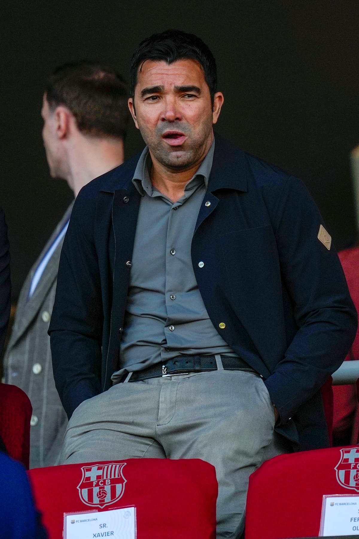 El director deportivo del Barcelona, Anderson Luis de Souza 'Deco'. //EFE