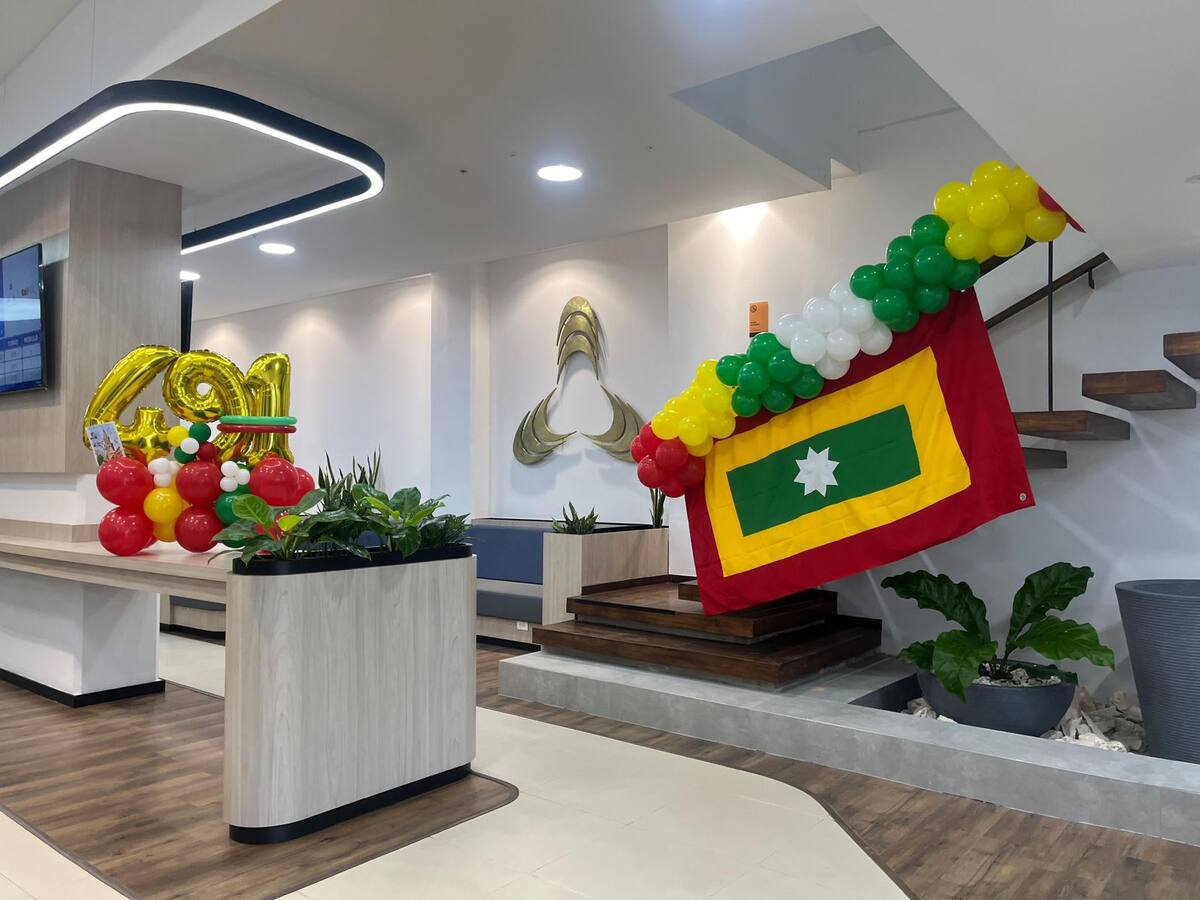 Hoteles, centros comerciales y oficinas se unen al cumpleaños de Cartagena. // Foto: Cortesía