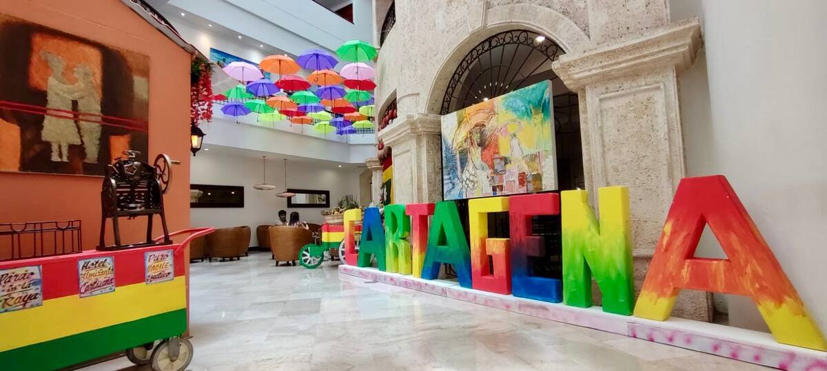 Hoteles, centros comerciales y oficinas se unen al cumpleaños de Cartagena. // Foto: Cortesía